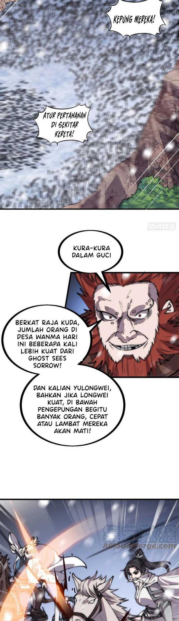 It Starts With A Mountain chapter 453 halaman 13