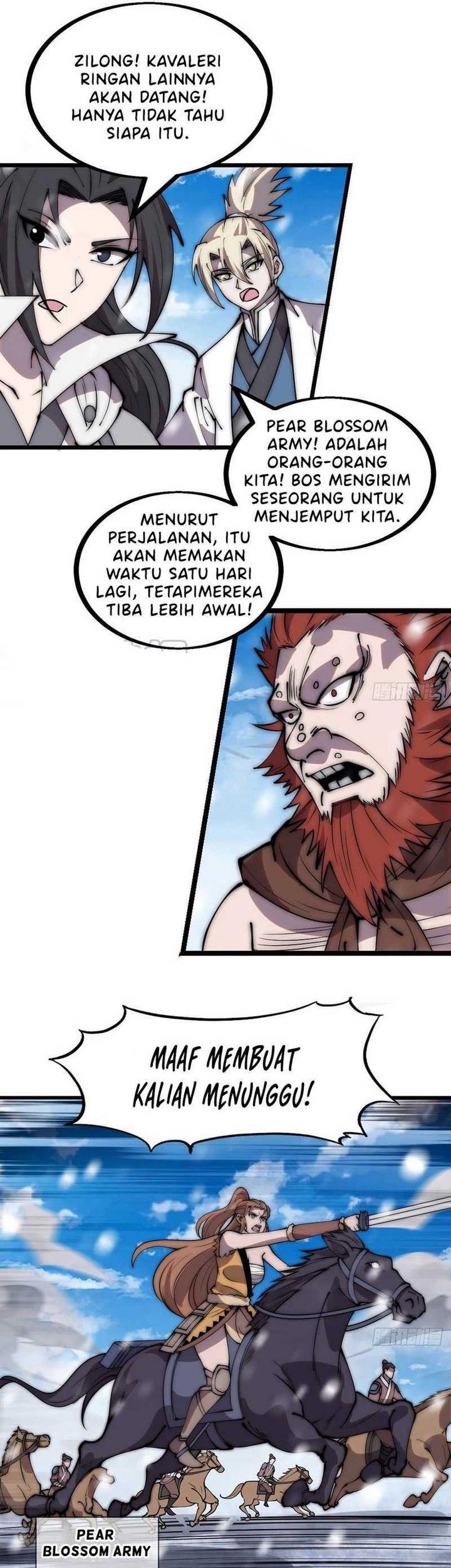 It Starts With A Mountain chapter 453 halaman 16