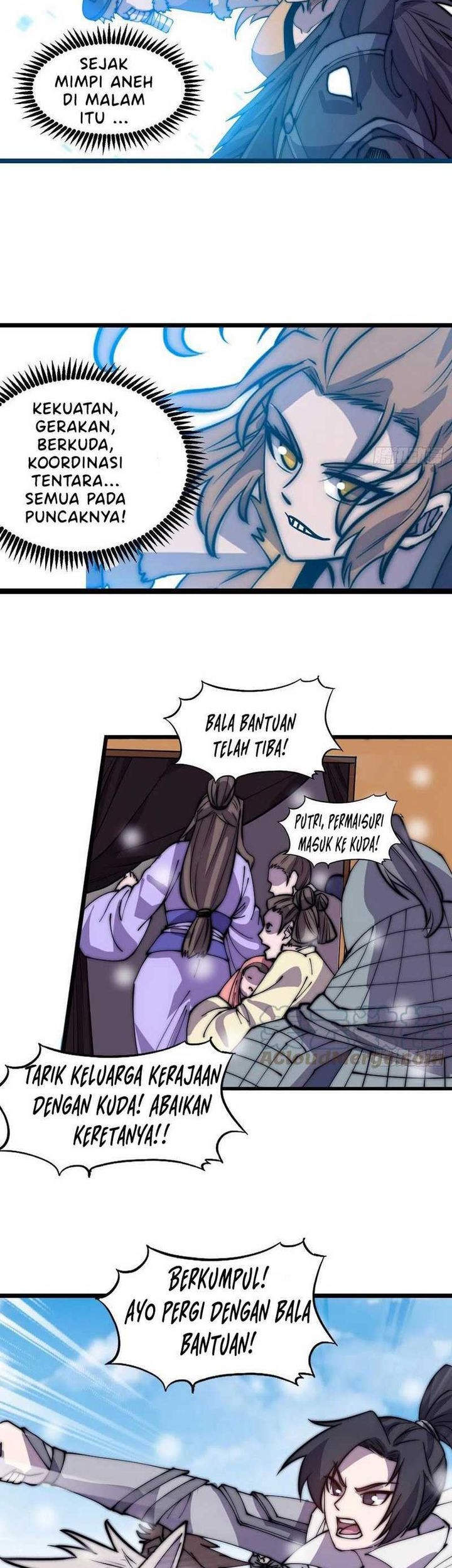 It Starts With A Mountain chapter 453 halaman 18