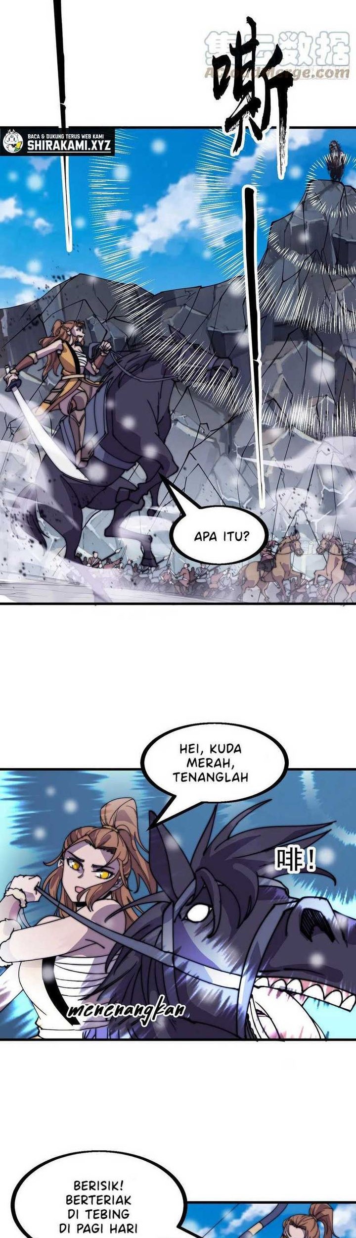 It Starts With A Mountain chapter 453 halaman 21