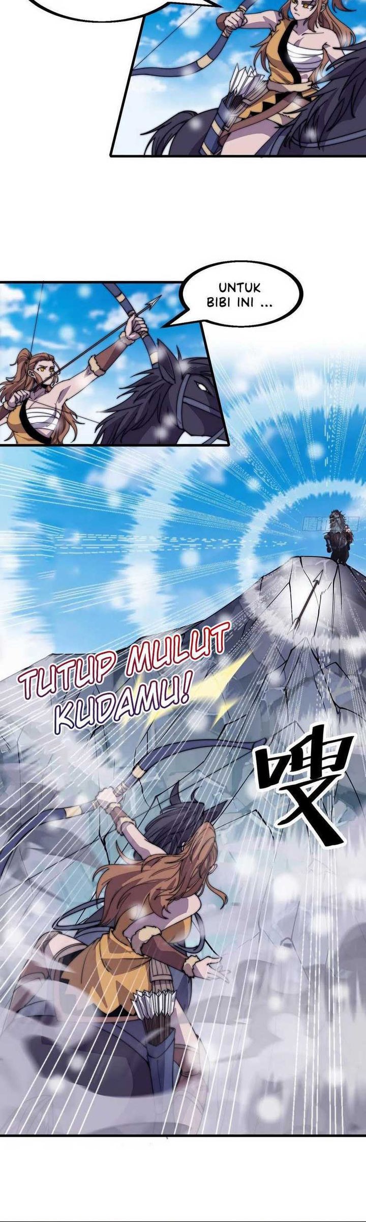 It Starts With A Mountain chapter 453 halaman 22