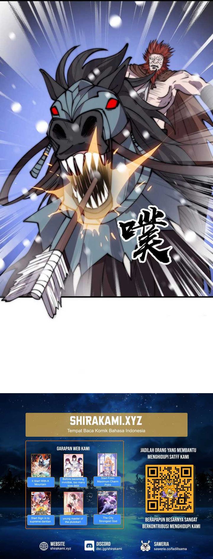 It Starts With A Mountain chapter 453 halaman 23