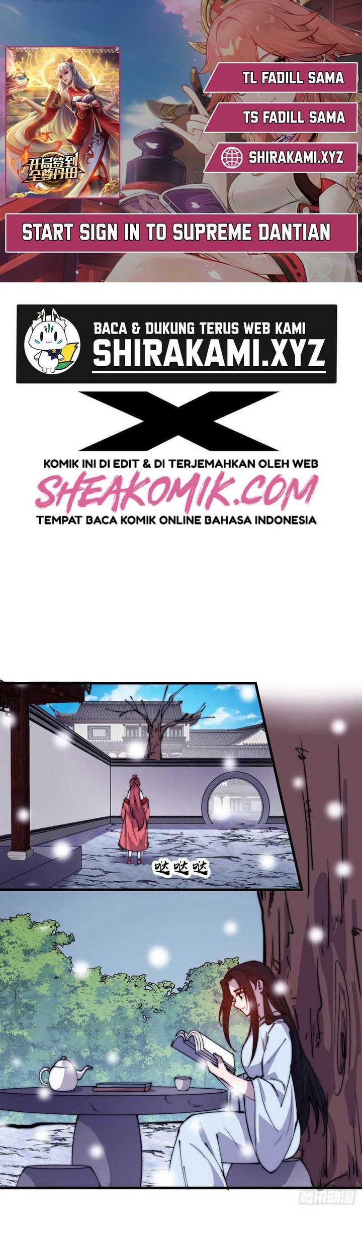 It Starts With A Mountain chapter 455 halaman 1