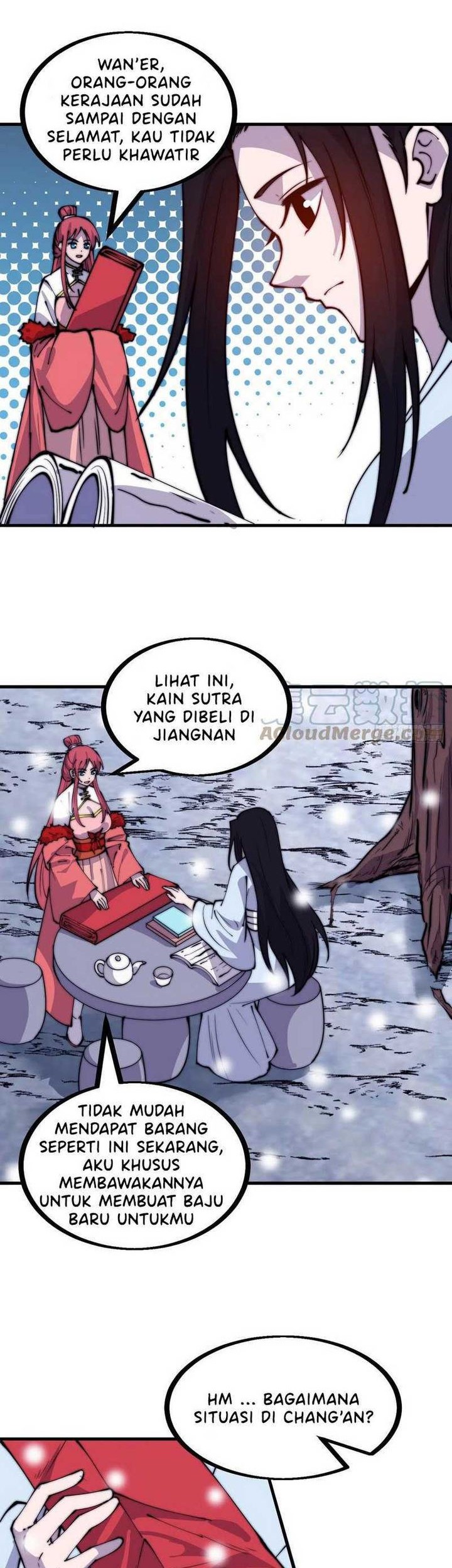 It Starts With A Mountain chapter 455 halaman 2