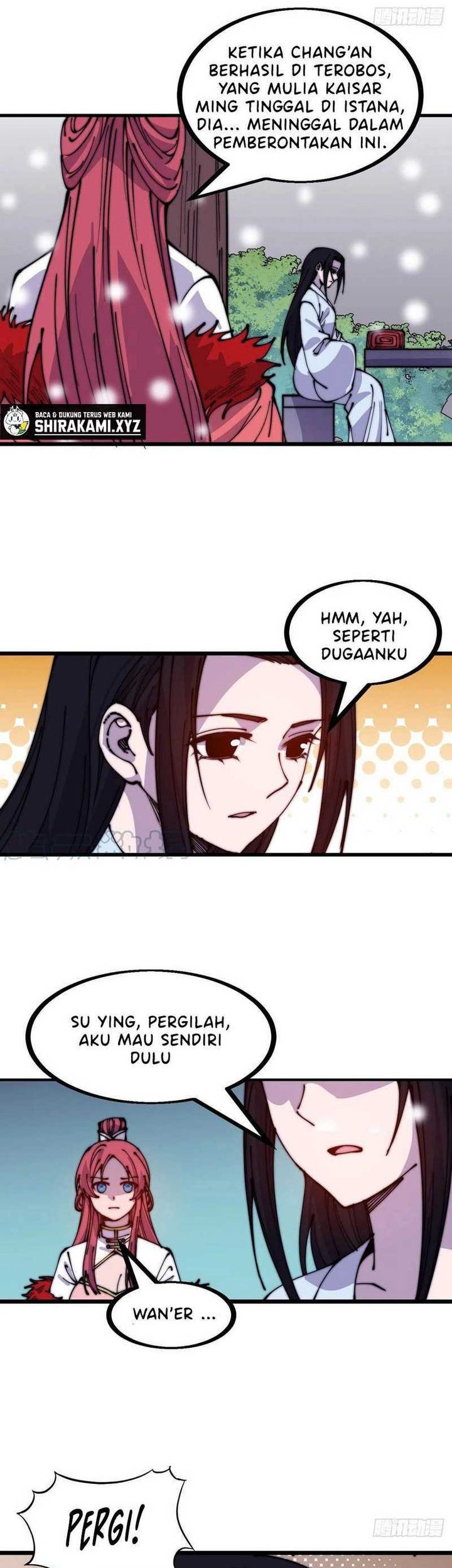 It Starts With A Mountain chapter 455 halaman 6