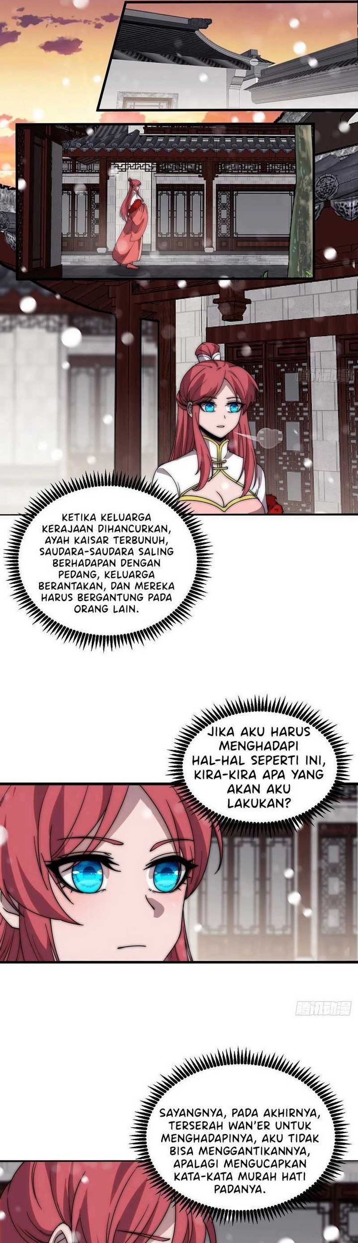 It Starts With A Mountain chapter 455 halaman 13