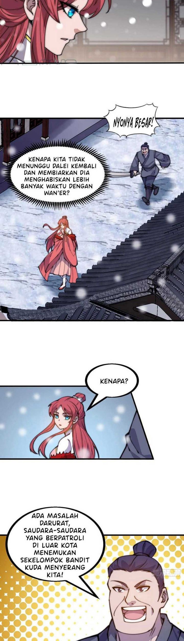 It Starts With A Mountain chapter 455 halaman 14