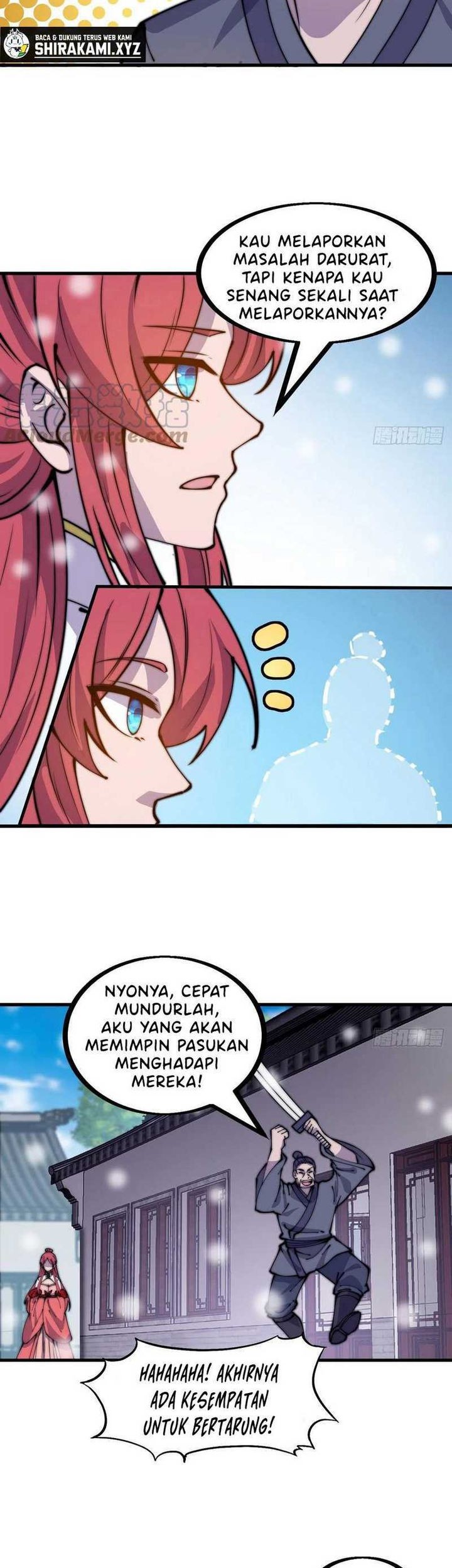 It Starts With A Mountain chapter 455 halaman 15