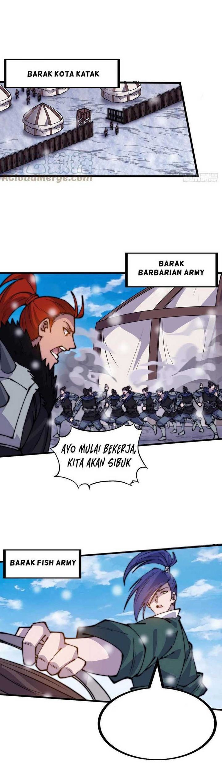 It Starts With A Mountain chapter 455 halaman 17