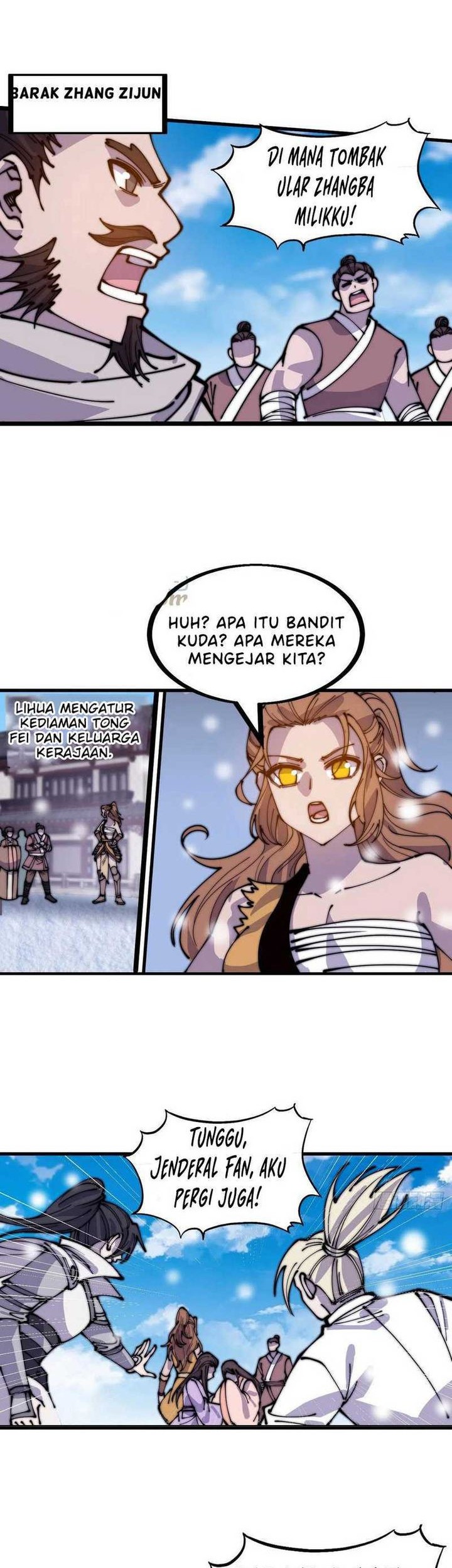 It Starts With A Mountain chapter 455 halaman 18