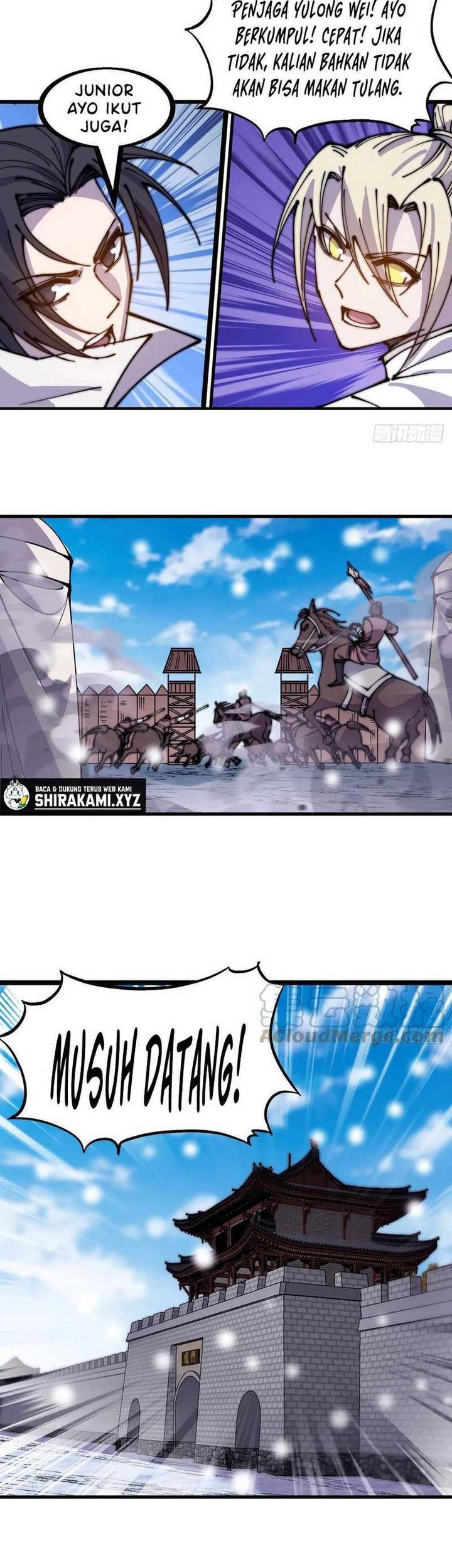 It Starts With A Mountain chapter 455 halaman 19