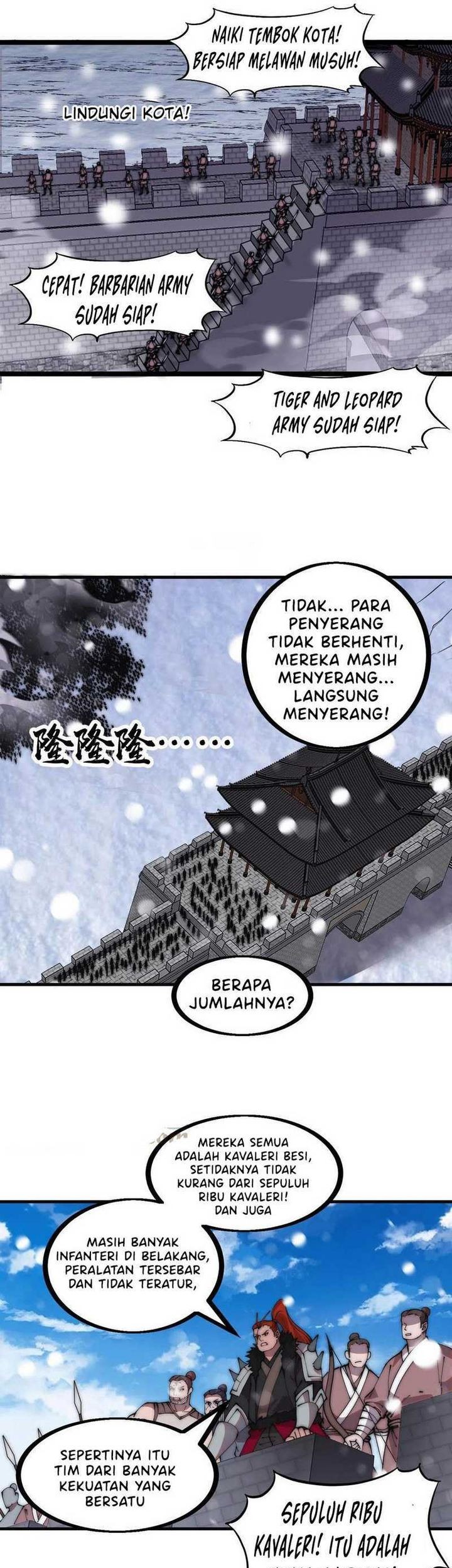 It Starts With A Mountain chapter 455 halaman 21