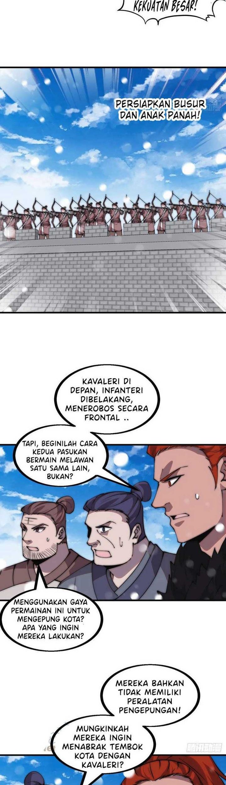 It Starts With A Mountain chapter 455 halaman 22