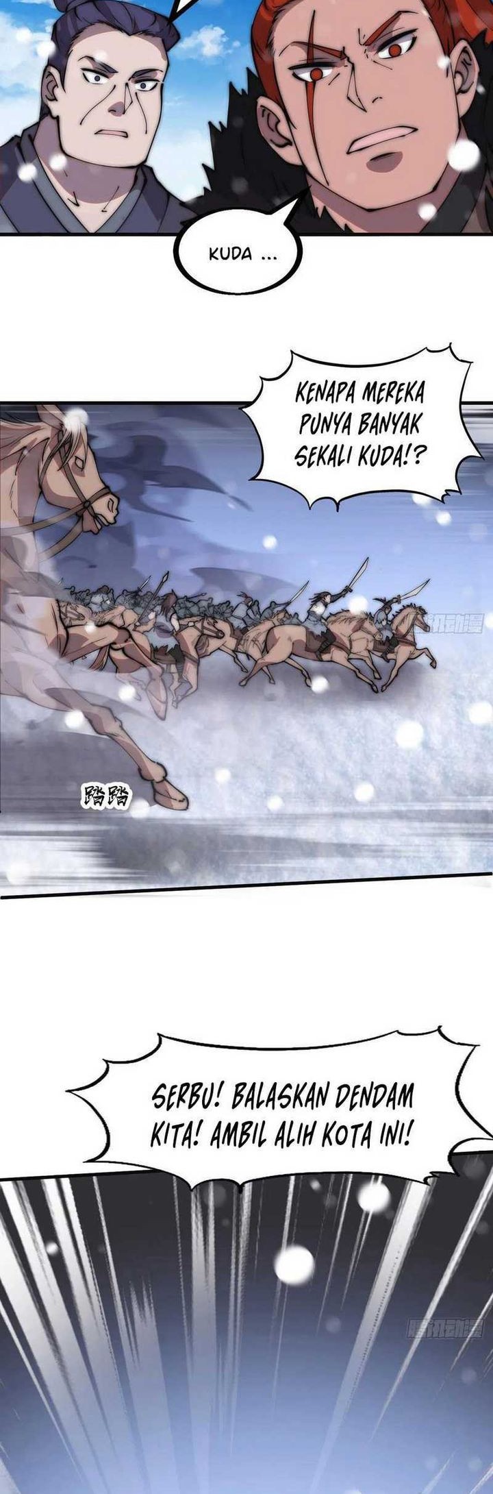 It Starts With A Mountain chapter 455 halaman 23