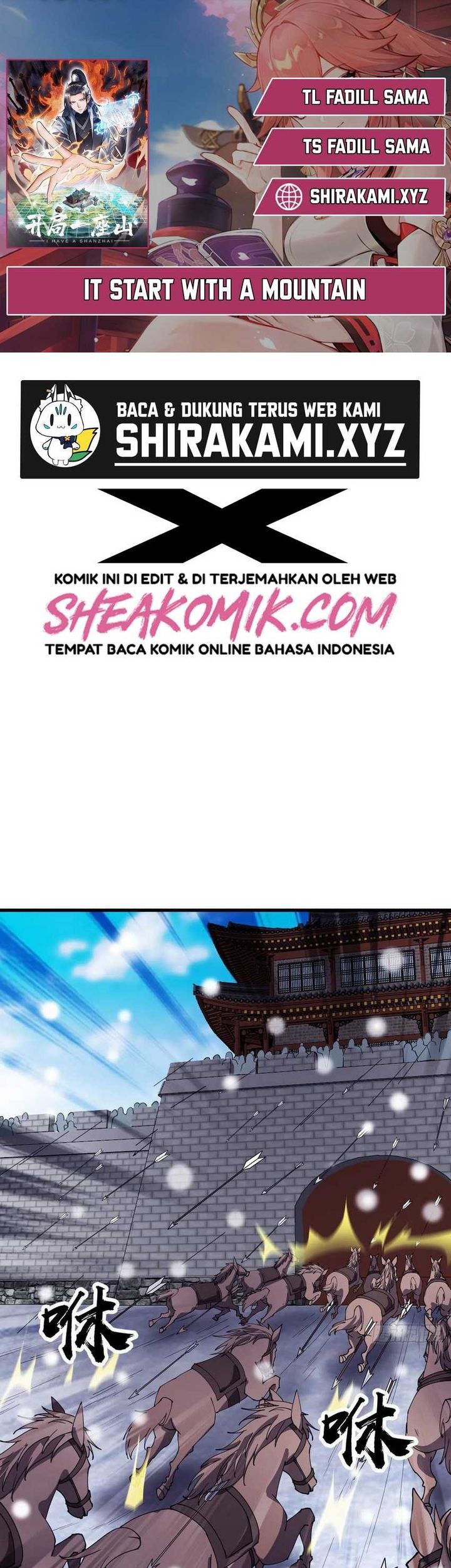 It Starts With A Mountain chapter 456 halaman 1