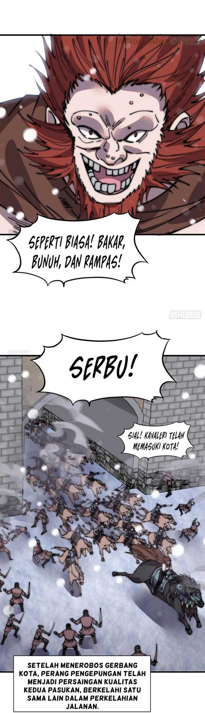 It Starts With A Mountain chapter 456 halaman 8