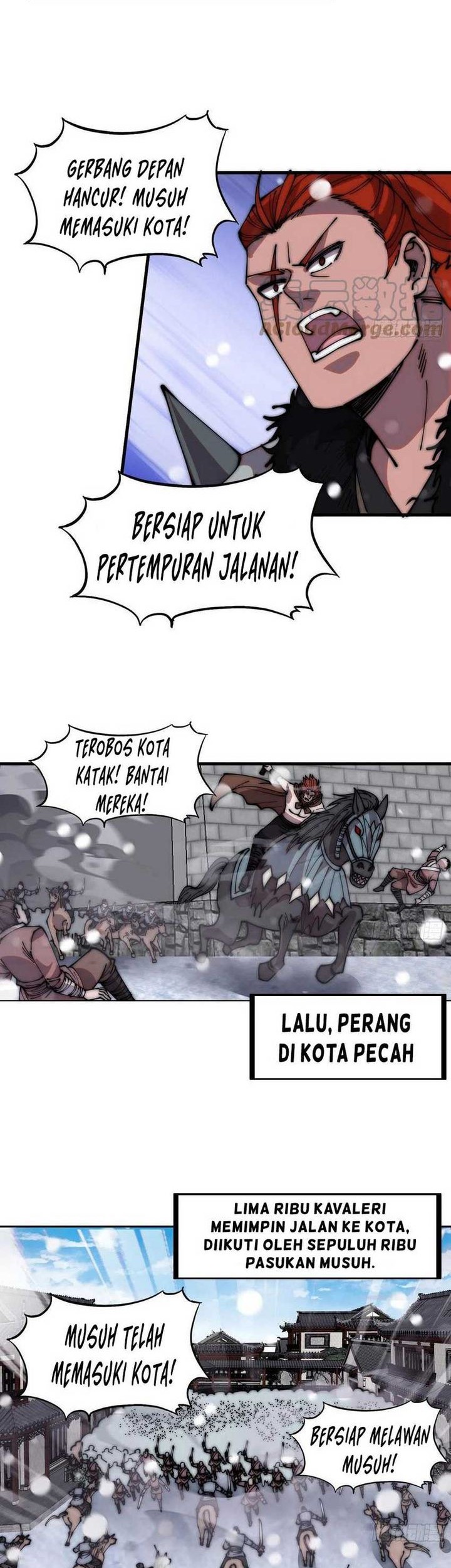 It Starts With A Mountain chapter 456 halaman 9