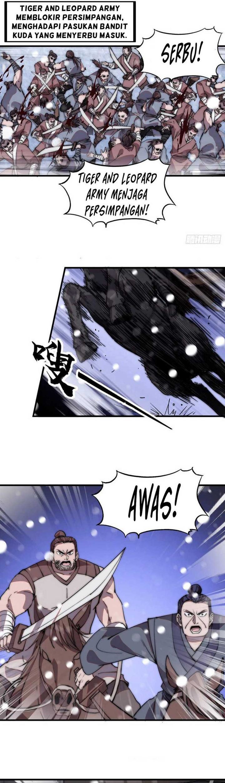 It Starts With A Mountain chapter 456 halaman 12