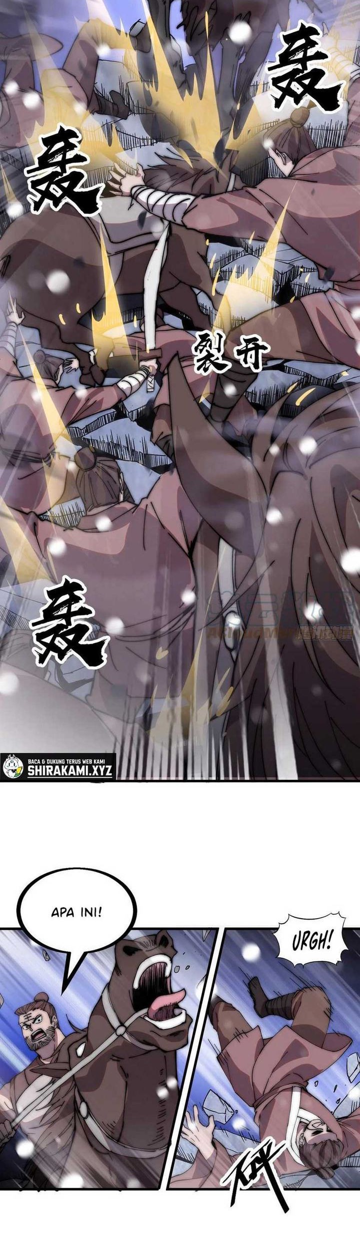 It Starts With A Mountain chapter 456 halaman 14
