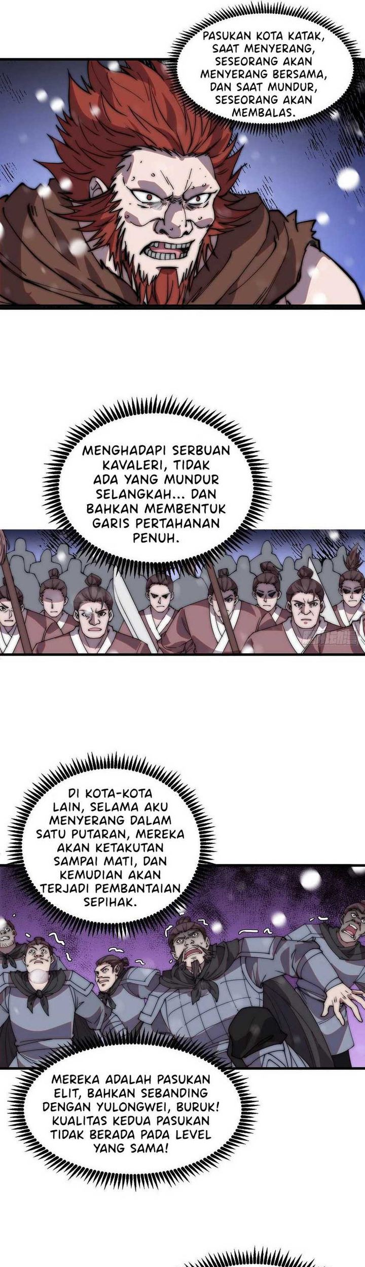 It Starts With A Mountain chapter 456 halaman 16