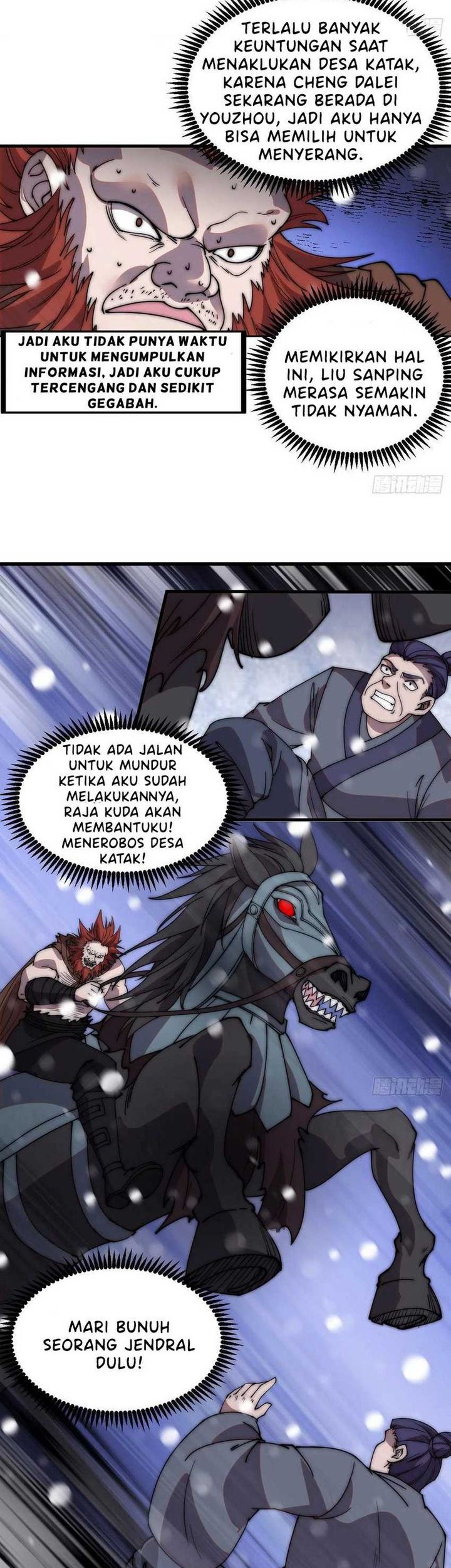 It Starts With A Mountain chapter 456 halaman 17