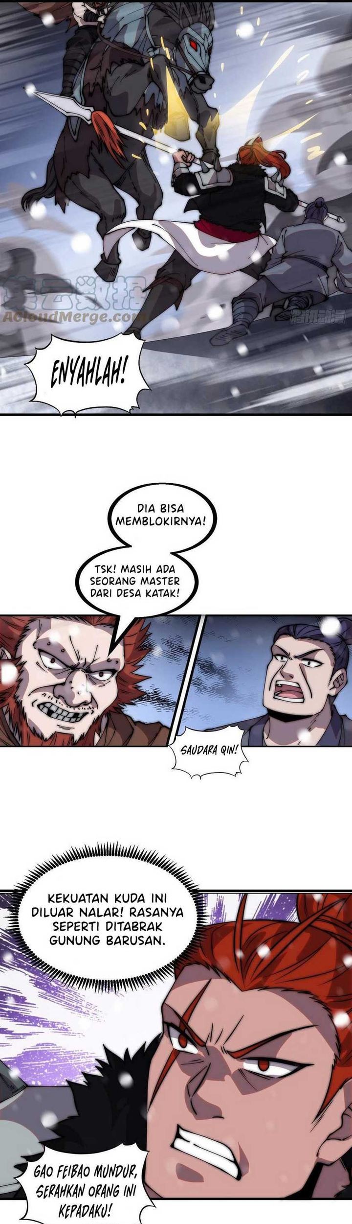 It Starts With A Mountain chapter 456 halaman 19