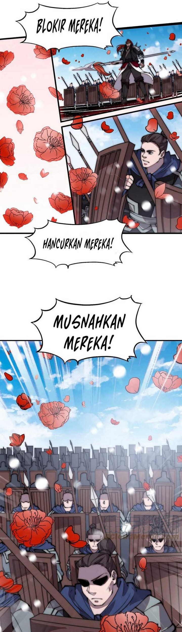 It Starts With A Mountain chapter 456 halaman 22