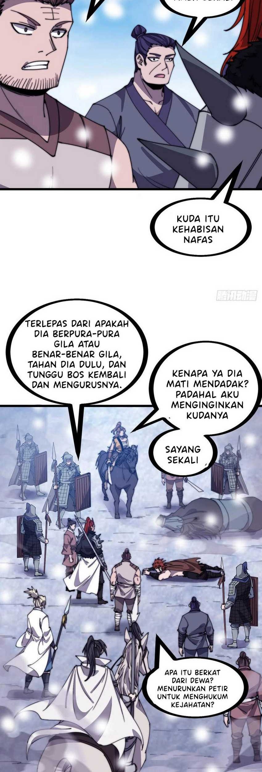 It Starts With A Mountain Bab 458 halaman 33