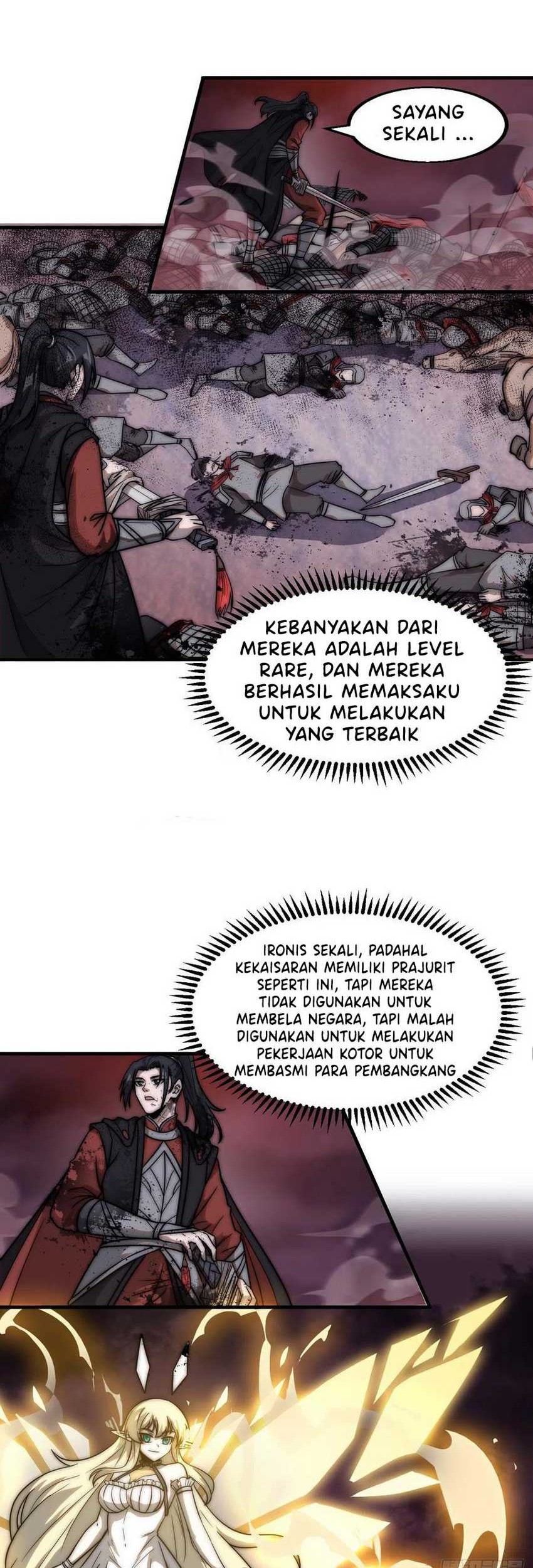 It Starts With A Mountain chapter 461 halaman 6
