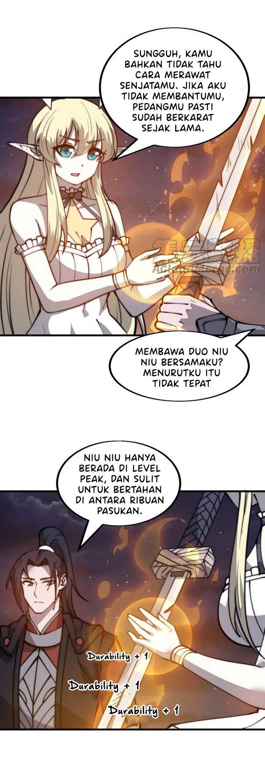 It Starts With A Mountain chapter 461 halaman 18