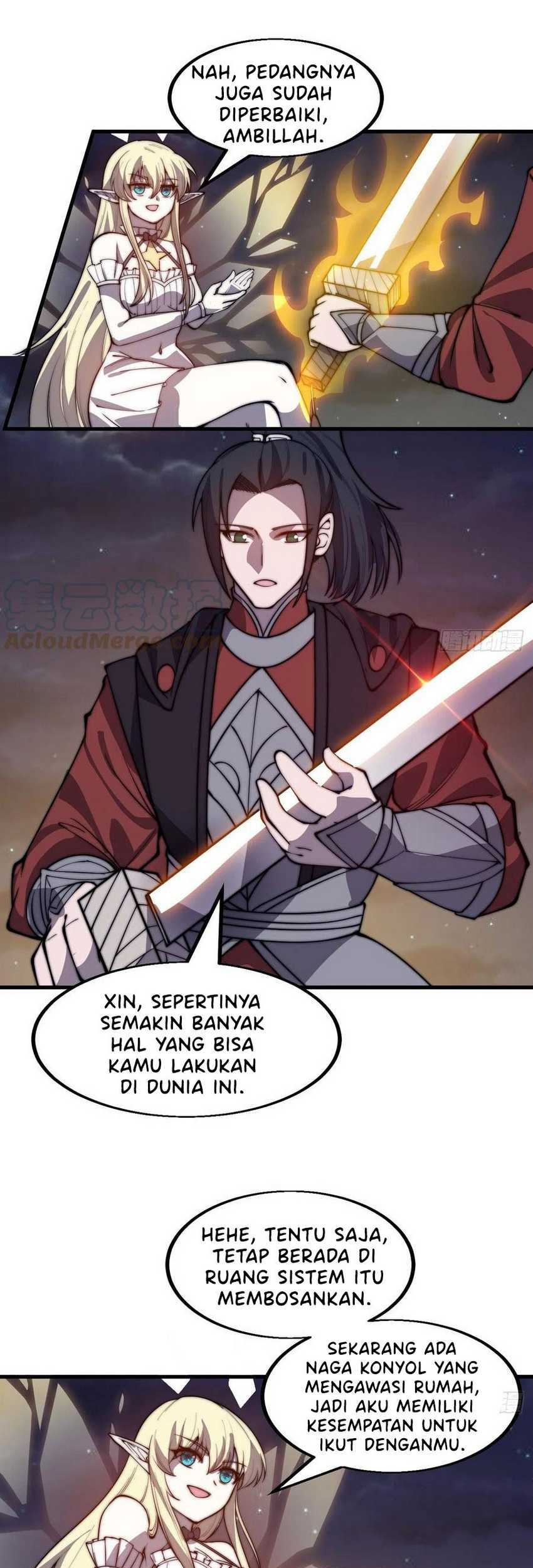 It Starts With A Mountain chapter 461 halaman 21