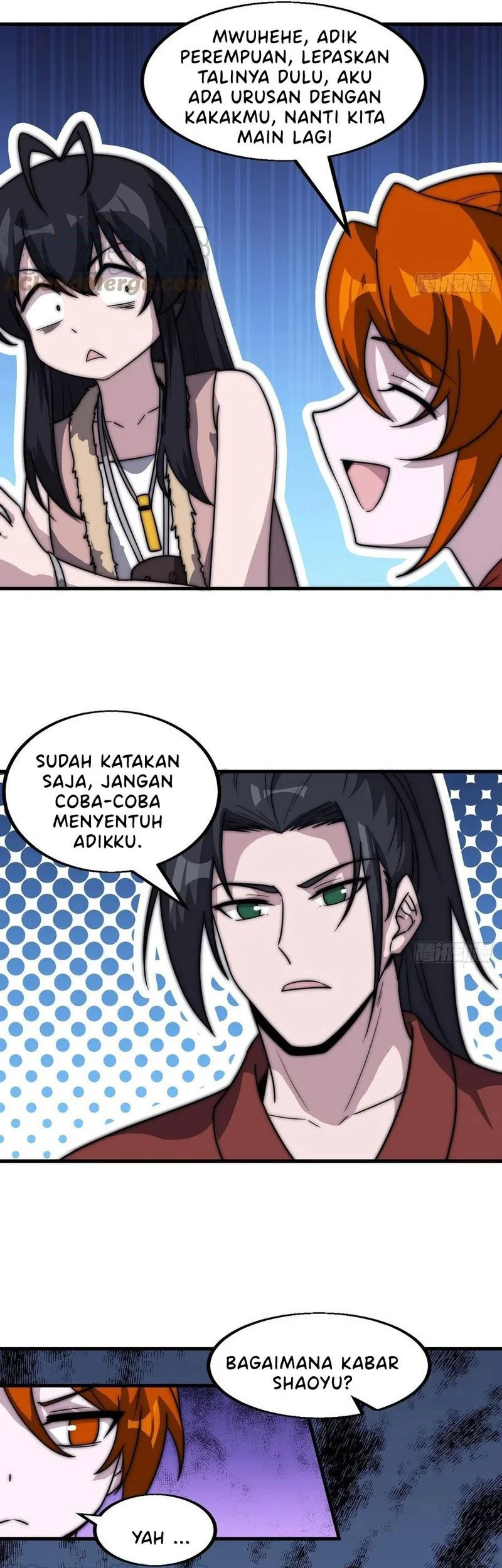 It Starts With A Mountain Bab 462 halaman 19