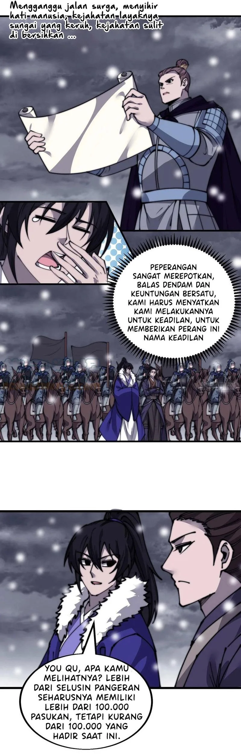 It Starts With A Mountain chapter 464 halaman 3
