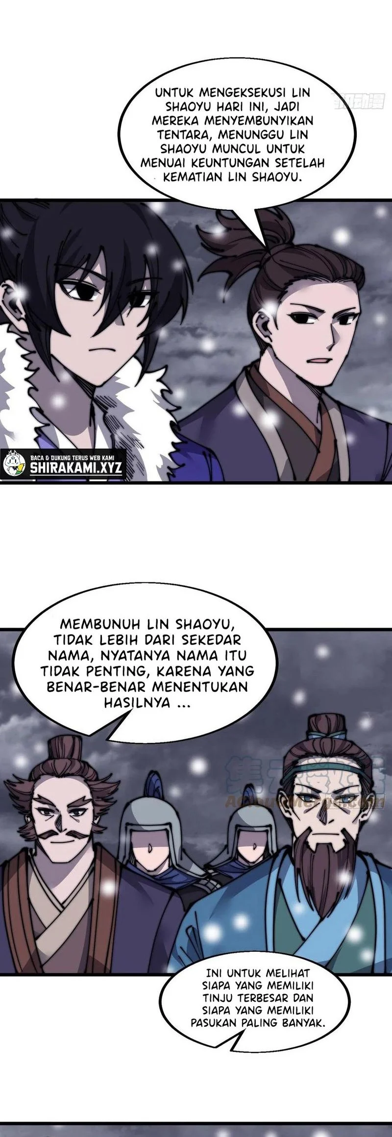 It Starts With A Mountain chapter 464 halaman 4