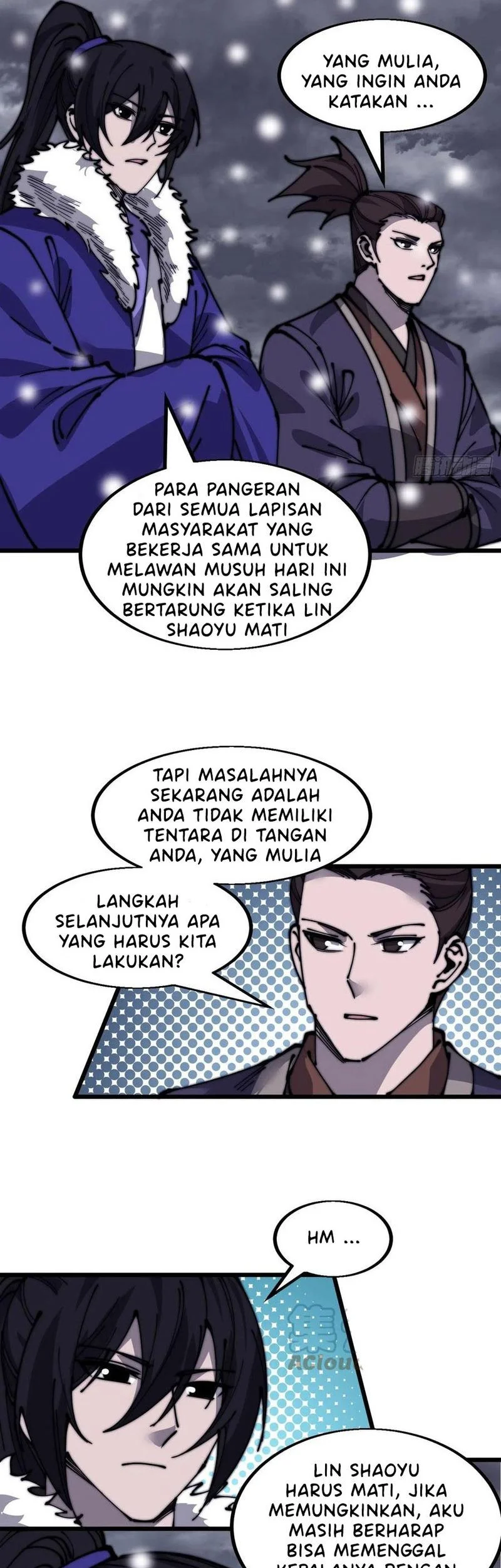 It Starts With A Mountain chapter 464 halaman 5