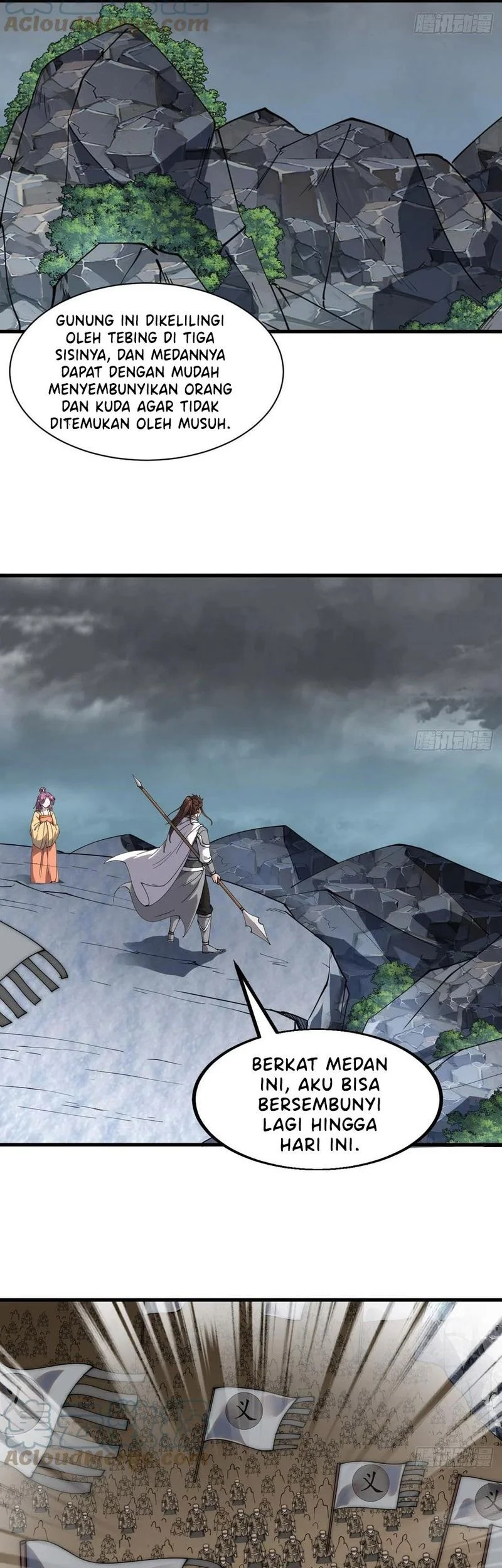It Starts With A Mountain chapter 464 halaman 9