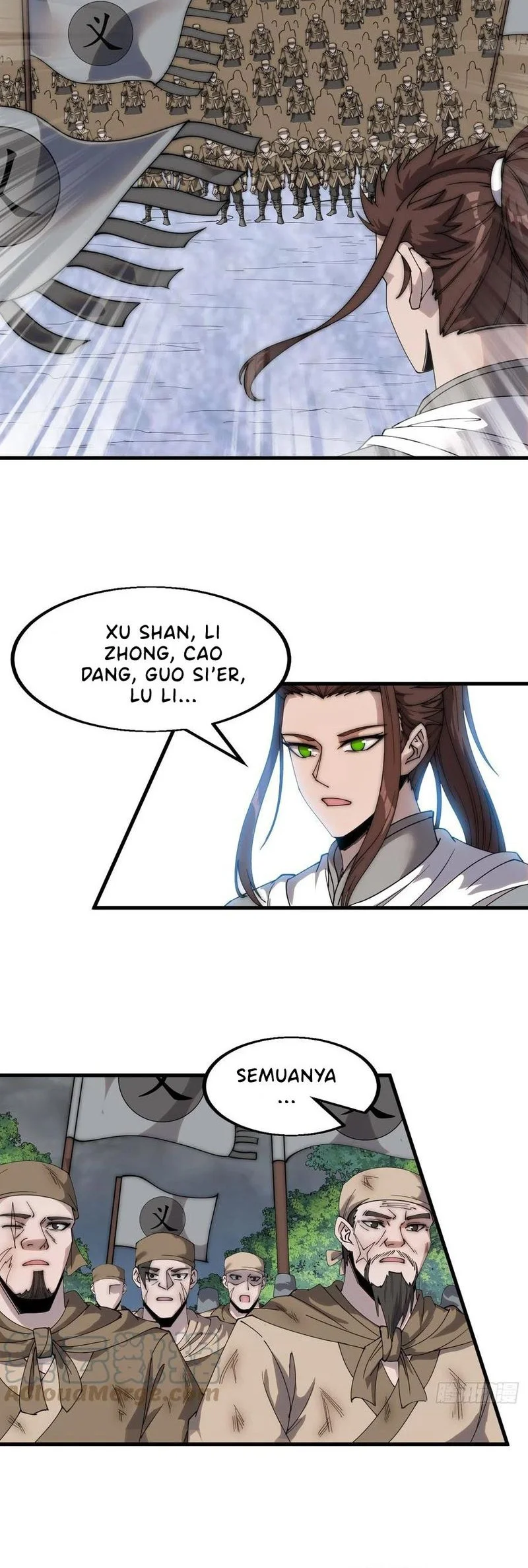 It Starts With A Mountain chapter 464 halaman 10