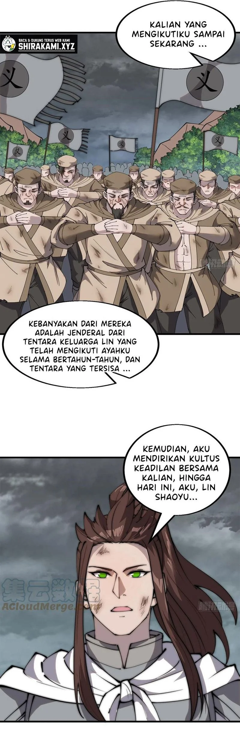 It Starts With A Mountain chapter 464 halaman 11