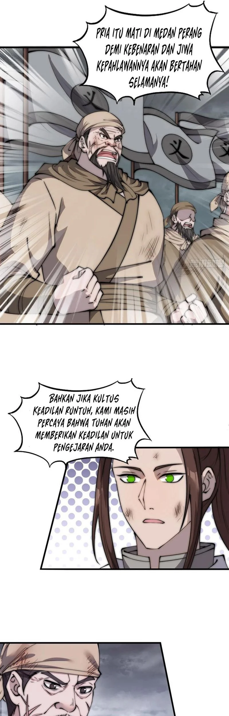 It Starts With A Mountain chapter 464 halaman 13