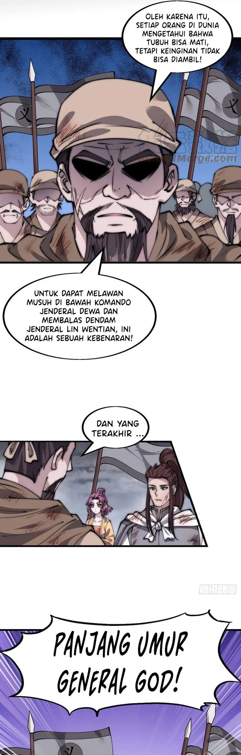It Starts With A Mountain chapter 464 halaman 15