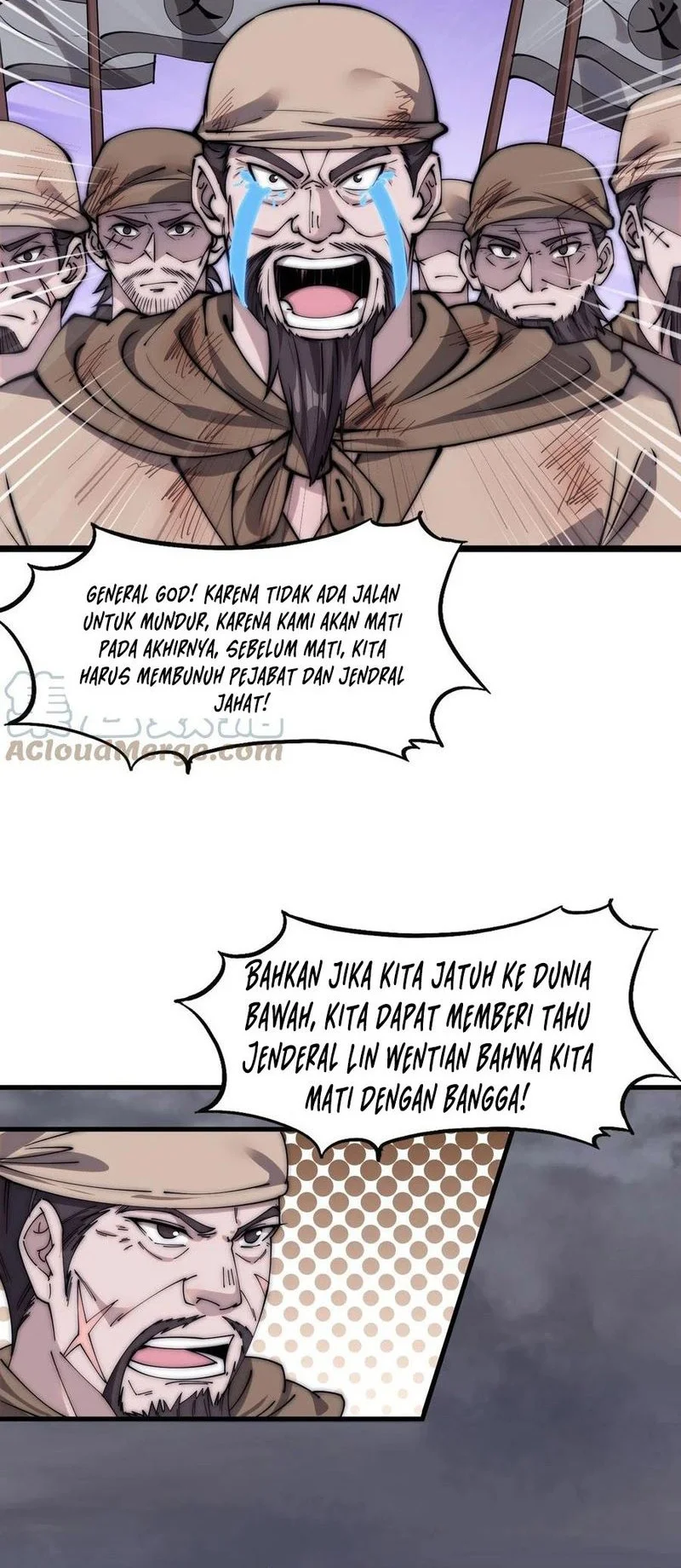 It Starts With A Mountain chapter 464 halaman 16