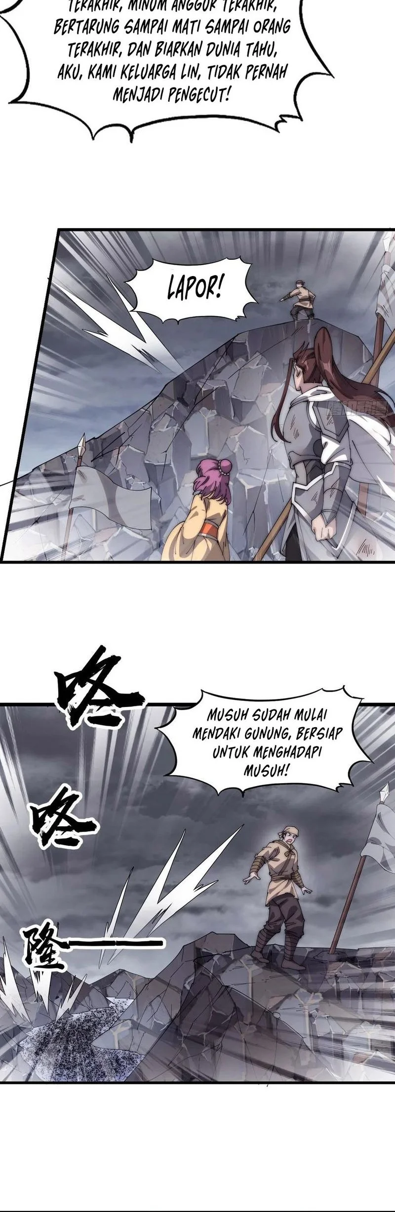 It Starts With A Mountain chapter 464 halaman 18