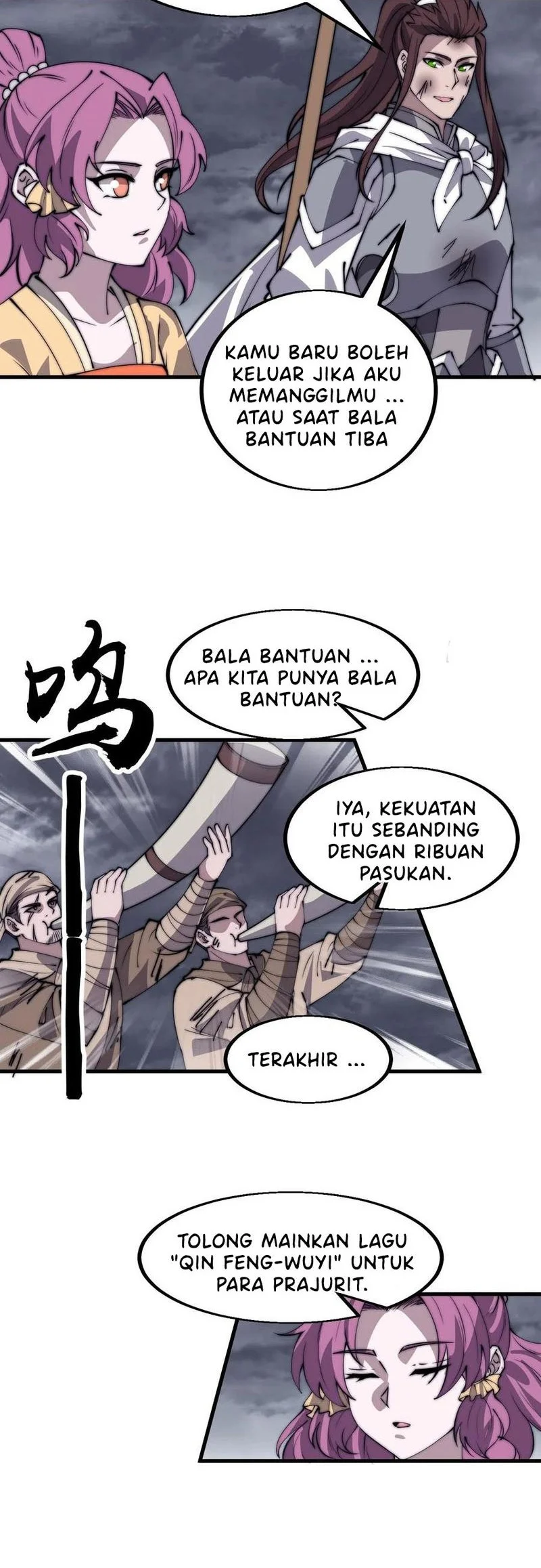 It Starts With A Mountain chapter 465 halaman 2