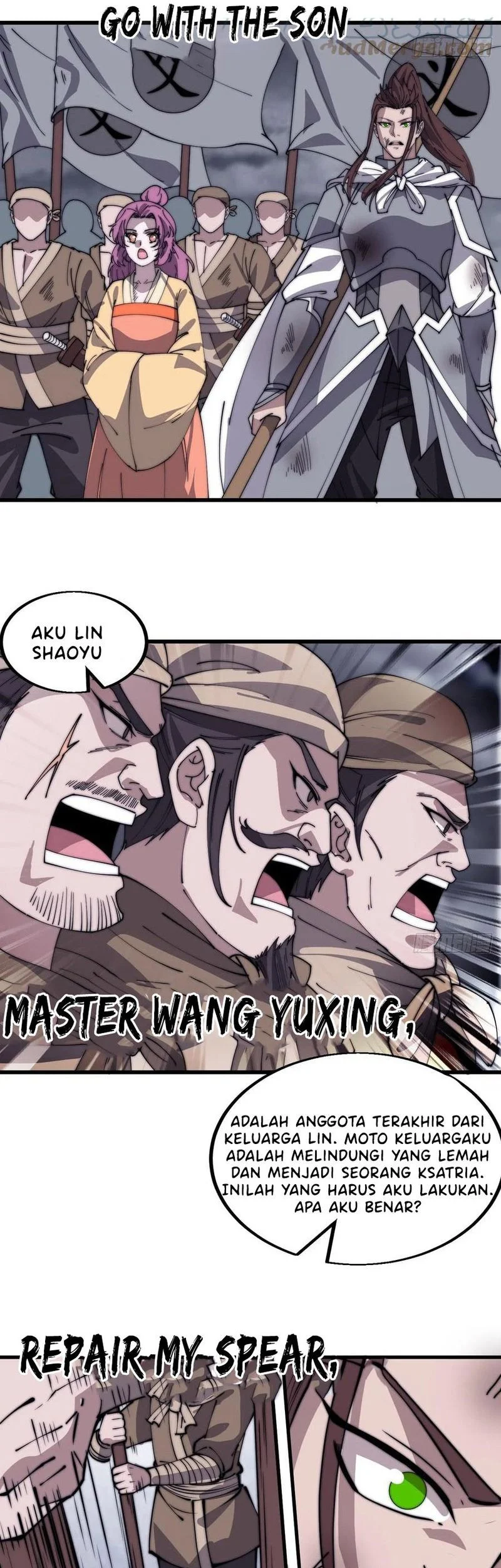 It Starts With A Mountain chapter 465 halaman 3