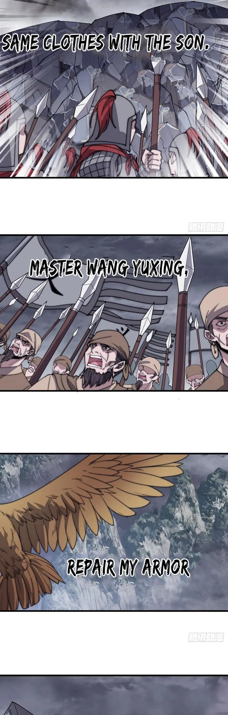 It Starts With A Mountain chapter 465 halaman 5