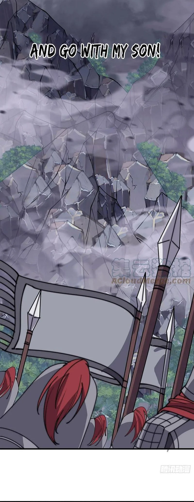 It Starts With A Mountain chapter 465 halaman 6