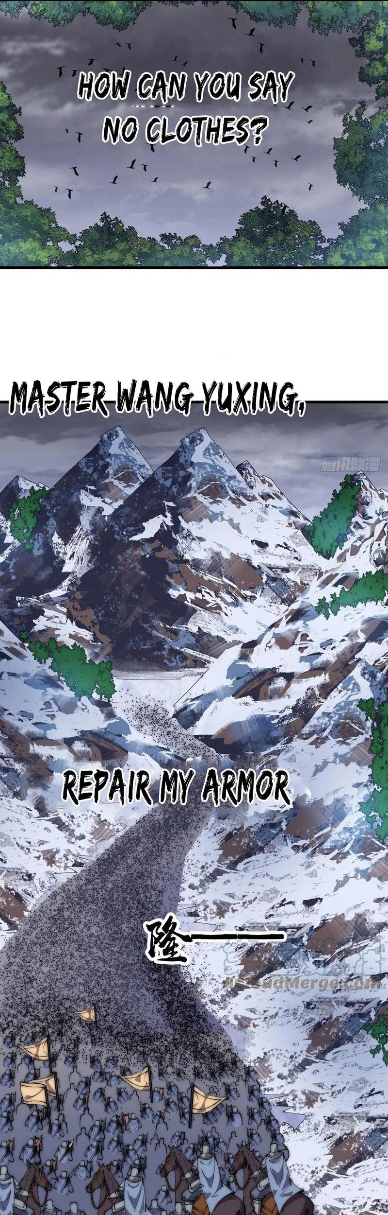 It Starts With A Mountain chapter 465 halaman 7