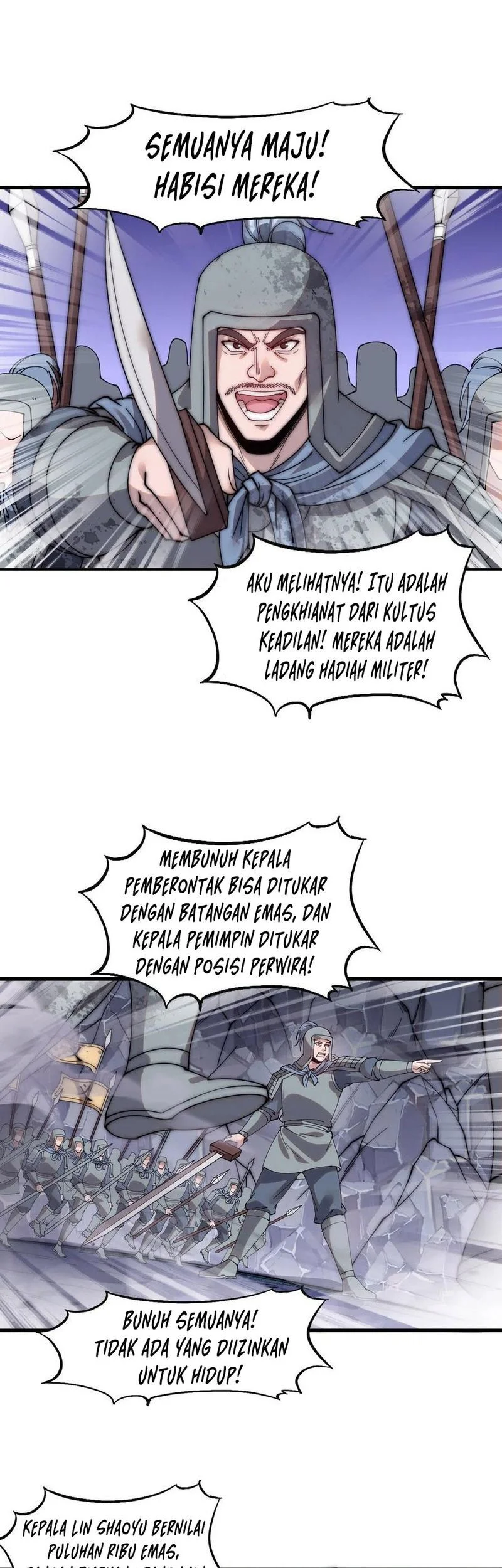 It Starts With A Mountain chapter 465 halaman 11