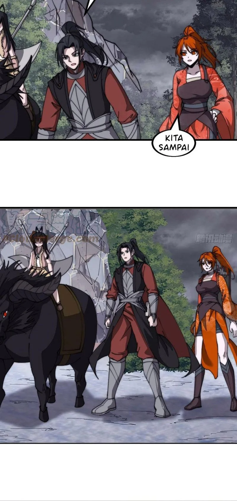 It Starts With A Mountain chapter 465 halaman 18