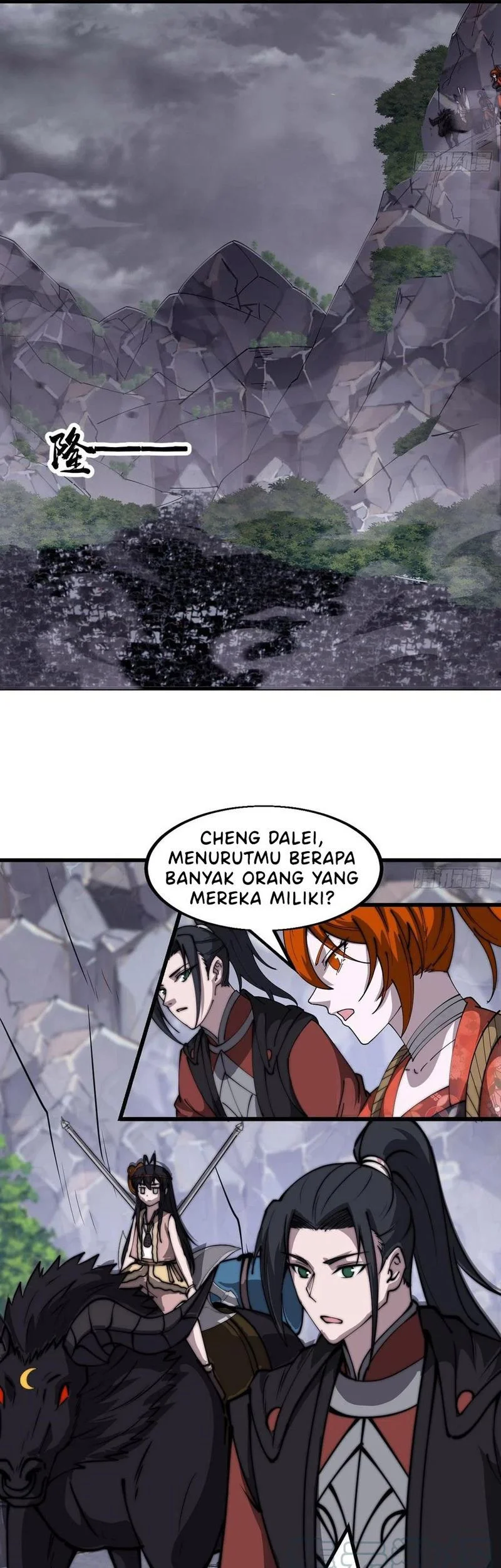 It Starts With A Mountain chapter 465 halaman 19